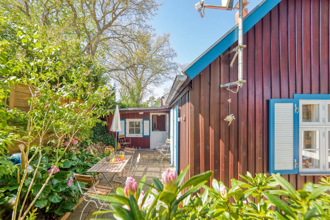 Altes Schifferhaus Paries in Prerow, Peninsula Fischland - Darss - Zingst