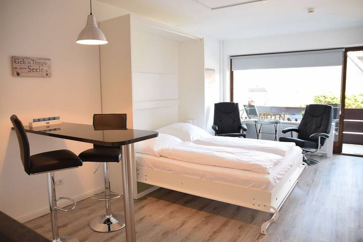 Ganze Wohnung, Charmantes 1-Zi.-App. in Westerland mit Südbalkon und Haustieren erlaubt in Westerland, Sylt (Gemeinde)