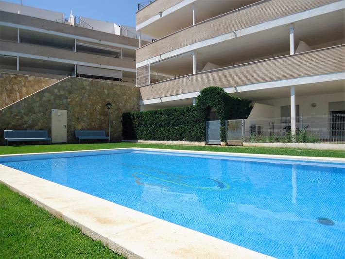 Vakantiewoning voor 6 personen, met terras en zwembad in Peñiscola