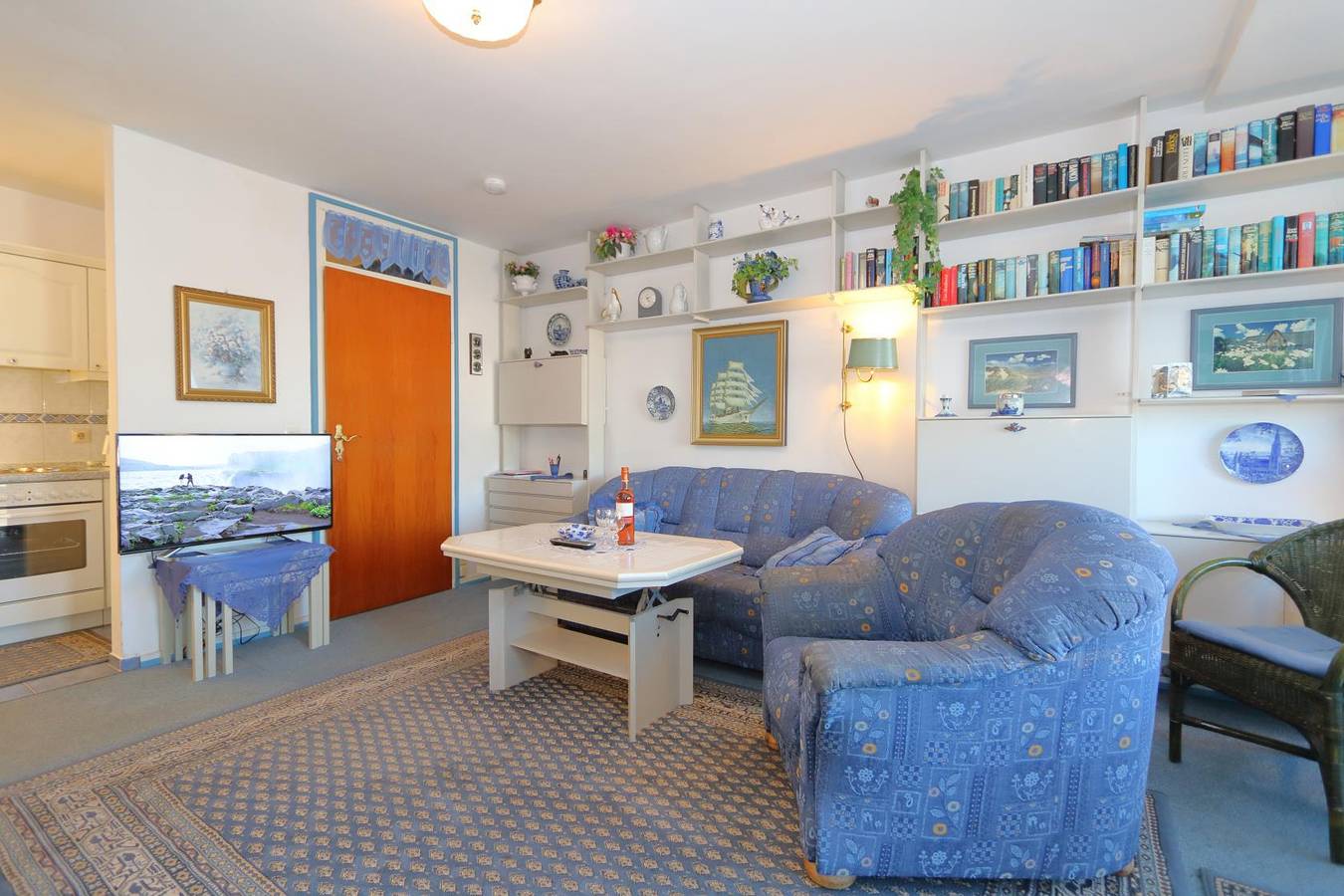 Ganze Wohnung, Haus Käptn Christiansen 53 in Westerland, Sylt (Gemeinde)