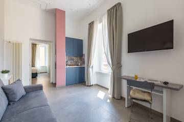 Appartement De Vacances pour 4 Personnes dans Naples, Côte Tyrrhénienne Campanie, Photo 1