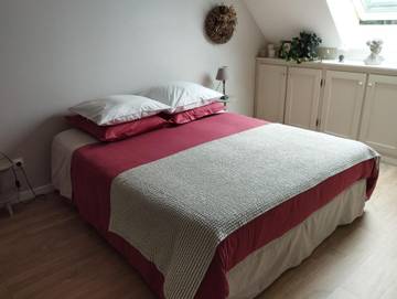 Cottage pour 2 personnes, avec vue et jardin à Calais