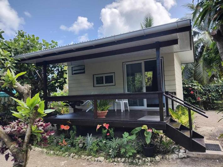 Maison de vacances pour 2 personnes, avec terrasse et jardin
