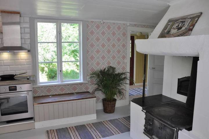 Villa für 4 Personen, mit Garten in Schweden