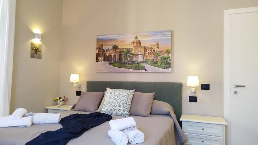 Appartamento vacanze per 5 persone, con balcone e panorama - 1