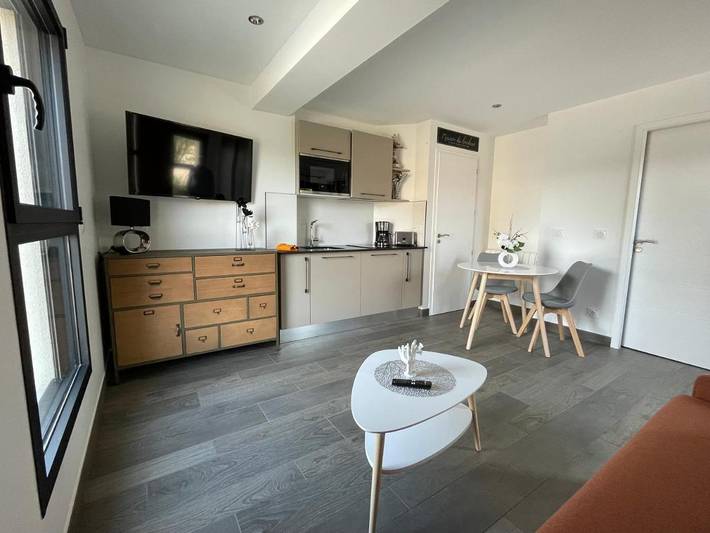 Gîte pour 2 personnes, avec terrasse à Lion-sur-Mer - 4