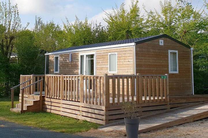 Mobil home pour 6 personnes à Chaillé-les-Marais
