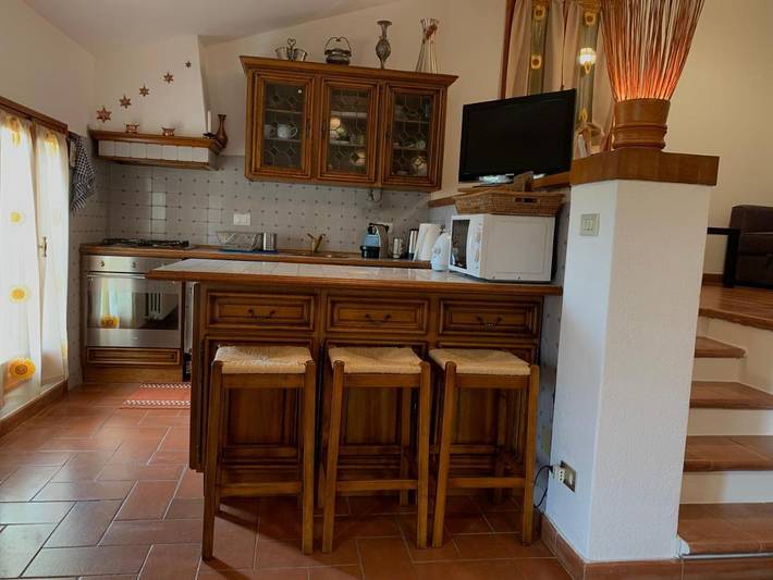 Gîte pour 6 personnes, avec jardin et vue à Sasso Marconi - 2