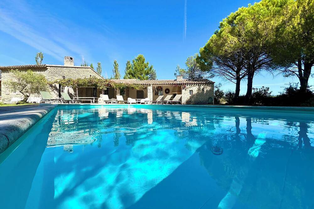 Villa pour 9 Personnes dans Gordes, Parc naturel régional du Luberon