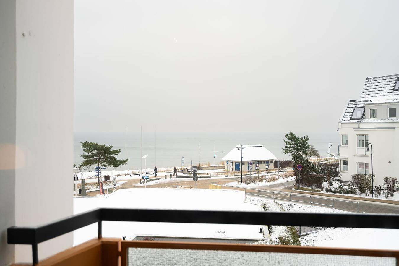 Ganze Wohnung, Ferienwohnung Berliner Hof App. 306 – Seeblick mit Balkon direkt am Strand in Themenstrände Scharbeutz, Ostholstein