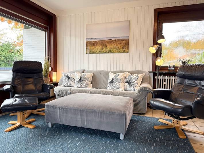 Ferienhaus für 6 Personen, mit Terrasse und Garten in Sahlenburg - 3