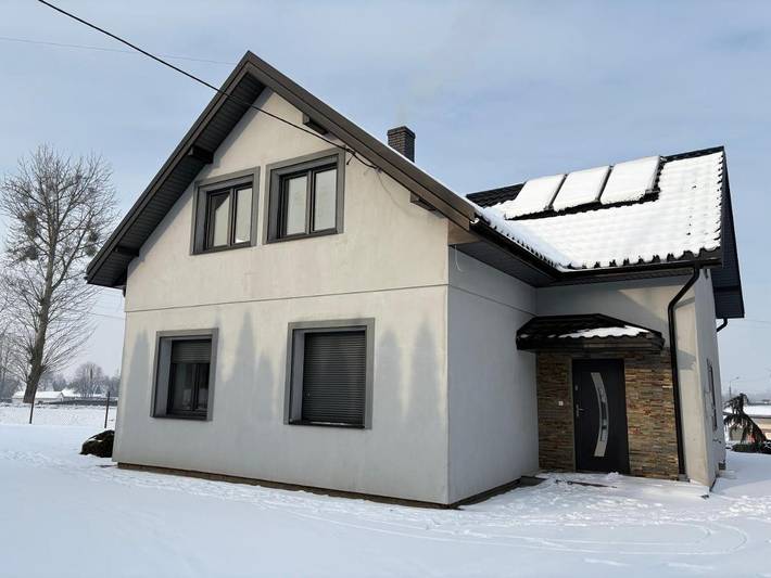 Dom dla 7 osób, z widok i ogród, zwierzęta dozwolone w Goniądz