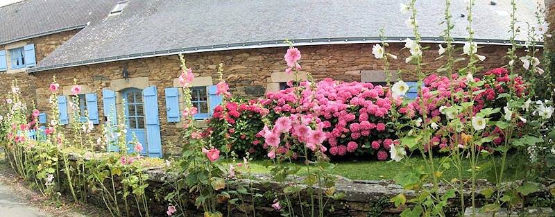 Location de vacances pour 3 personnes, avec jardin à Clohars-Carnoët - 2