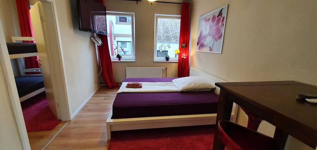 Ferienwohnung für 8 Personen, mit Haustier in St. Pauli