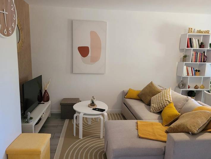 Gîte pour 4 personnes, avec balcon à Survilliers - 4