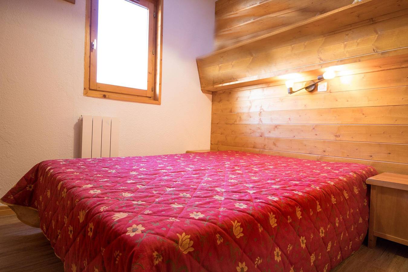 Apartamento entero, Résidence la Combe - Apartamento 2 piezas para 4 personas (206) in Aussois, Región de Saint-Jean-de-Maurienne