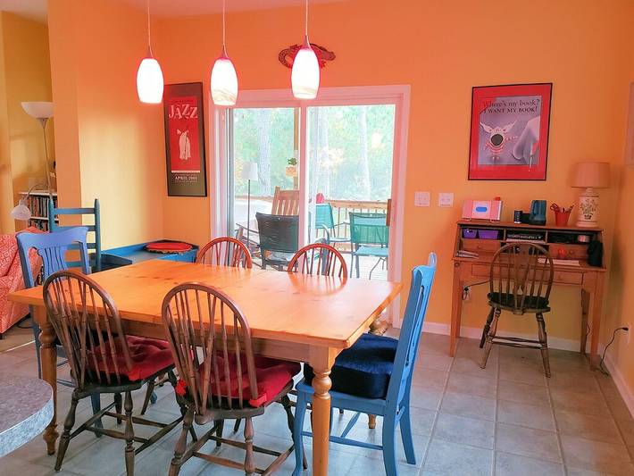 Vacation rental for 9 people, with balcony in Chincoteague Island