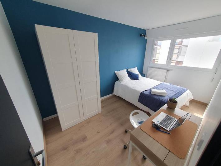 Appartement de vacances pour 4 personnes, avec Balcon et Vue