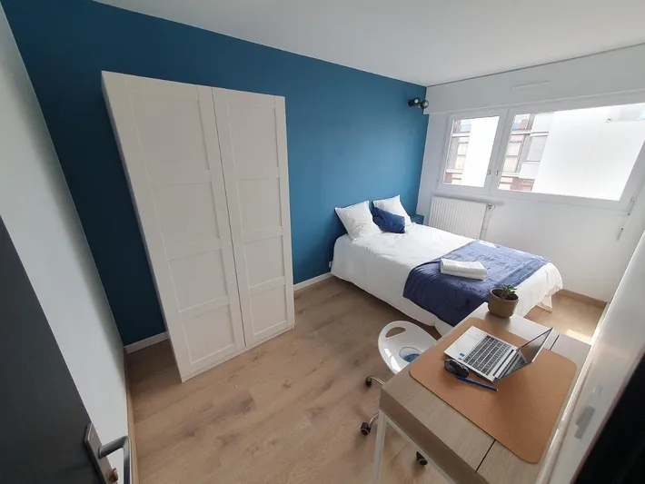 Apartamento de vacaciones para 4 personas, con vistas y balcón - 1