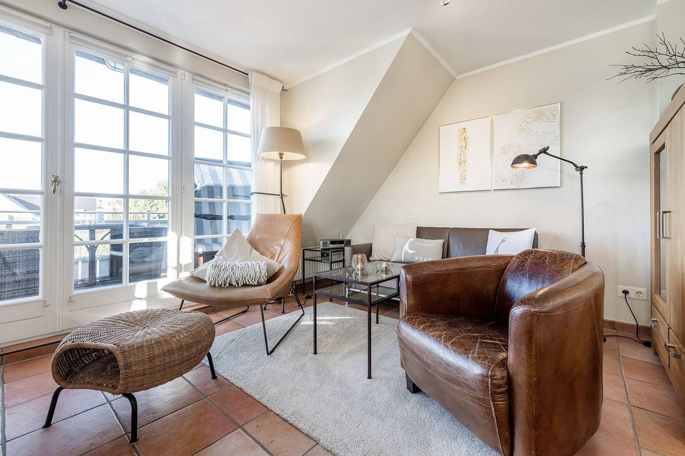 Ganze Wohnung, Luxus mit Flair für bis zu 4 Personen auf 64m² in Wenningstedt. in Wenningstedt, Sylt