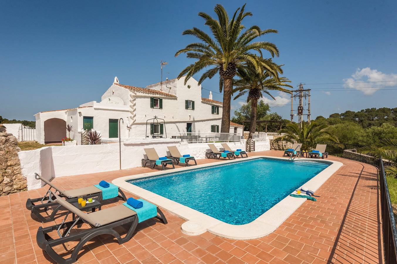 Chalet para 8 personas in Cala Galdana, Menorca