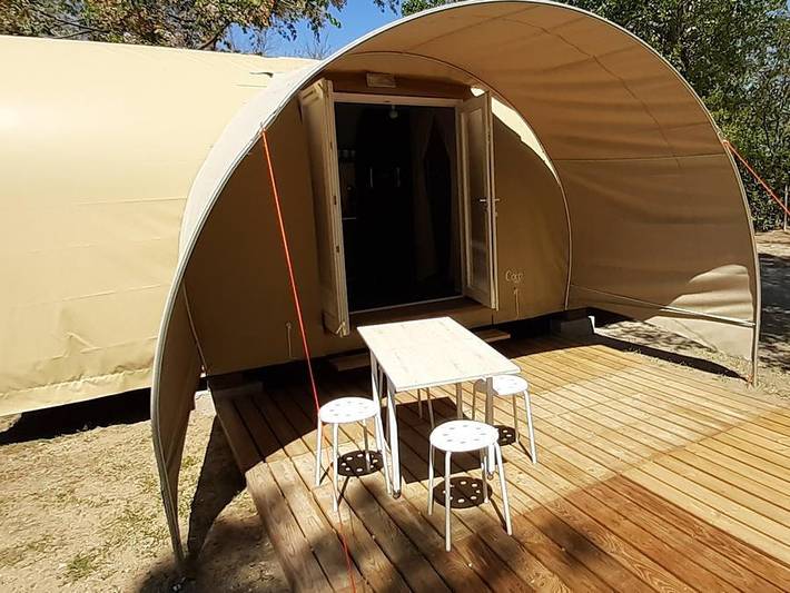 Bungalow für 4 Personen, mit Kinderpool in Agde - 2