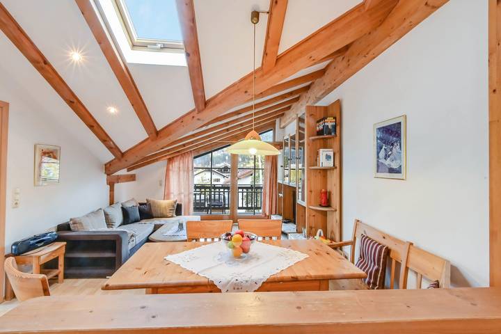 Hütte für 5 Personen, mit Balkon in Garmisch-Partenkirchen