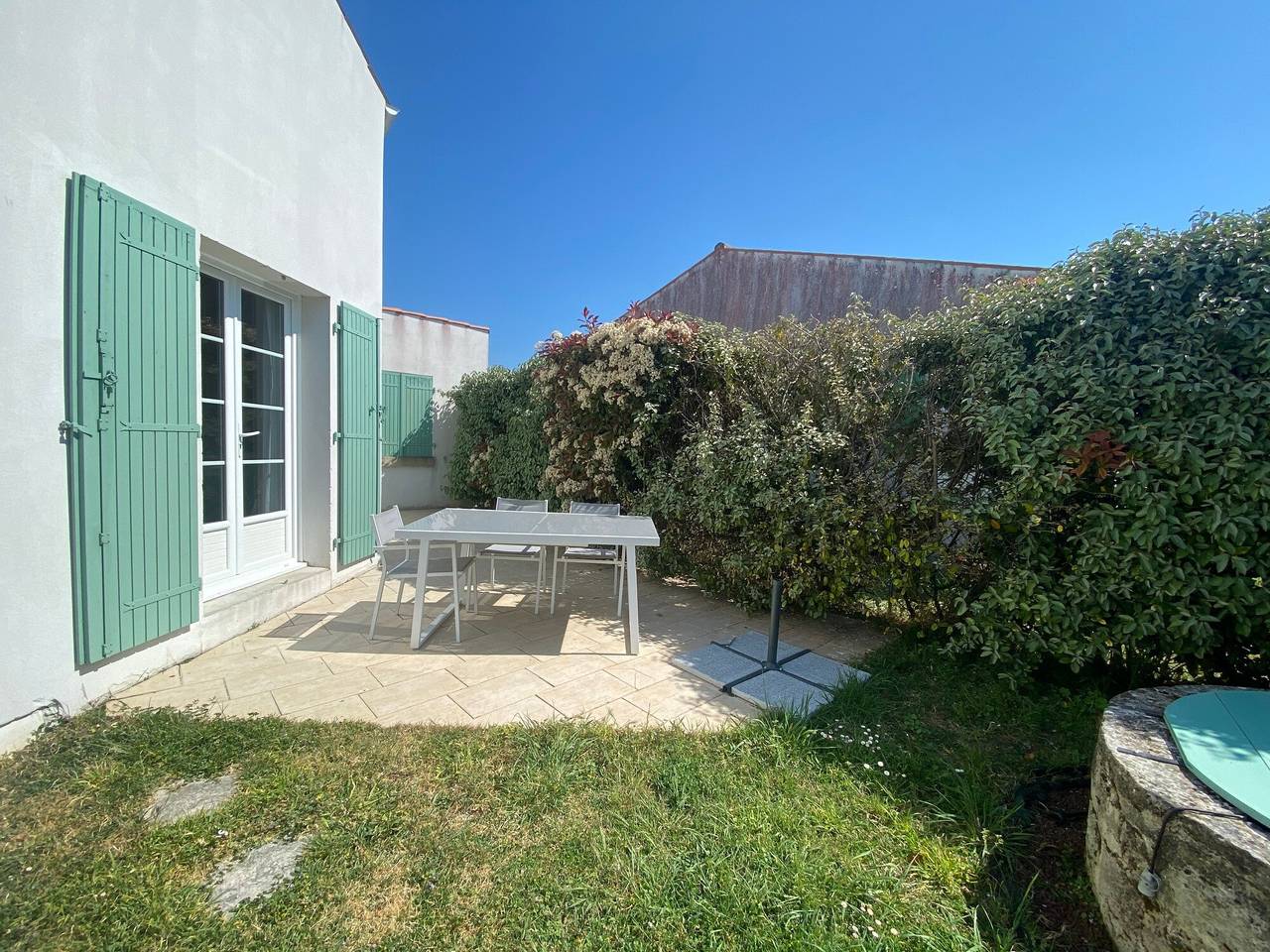 Ferienhaus 'Vacances Au Château D'Oléron' mit privater Terrasse und Wlan in Le Château-d'Oléron, Côte de Beauté