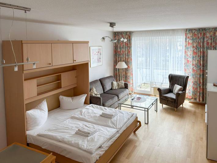 Ferienwohnung für 4 Personen, mit Garten in Warnemünde - 3