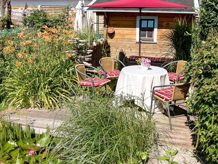 Ferienwohnung für 2 Personen, mit Garten am Chiemsee - 2