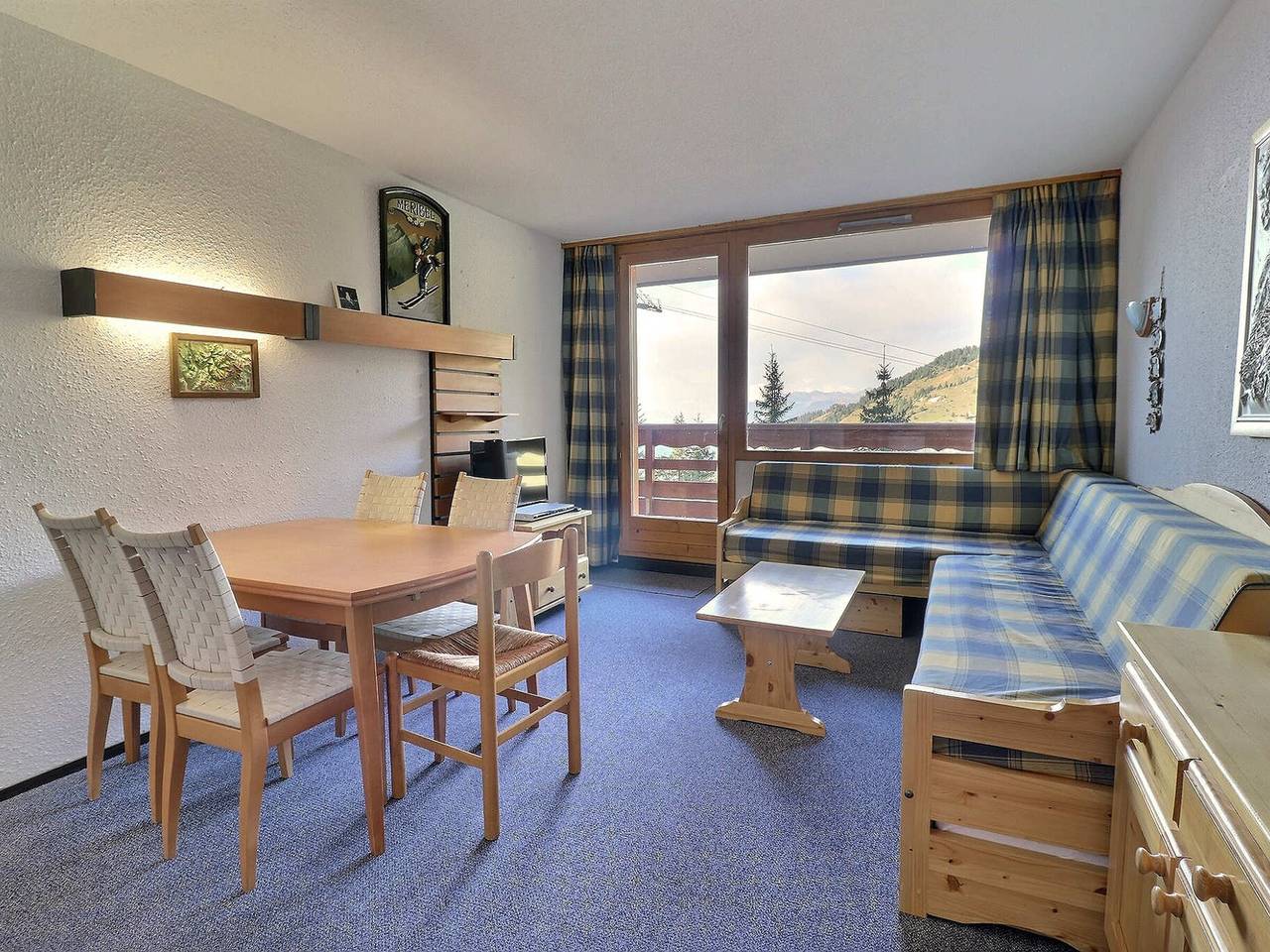 Apartamento entero, Cómodo apartamento de 2 piezas con Wifi en Méribel in Méribel-Mottaret, Les Allues