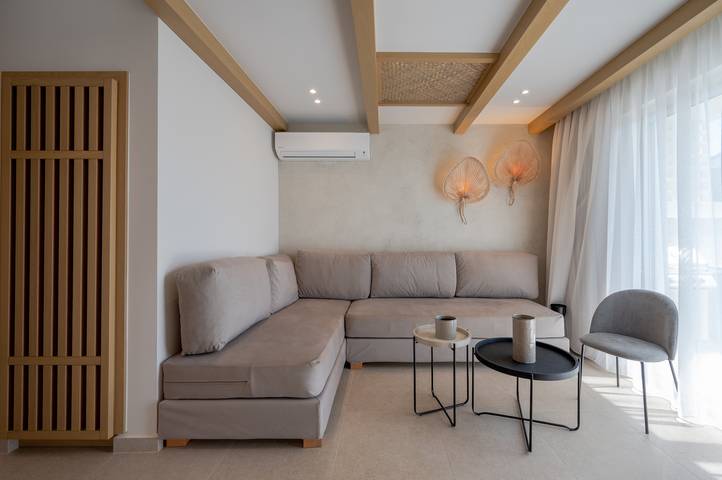 Ferienhaus für 5 Personen, mit Meerblick und Pool sowie Balkon in Plakias - 4