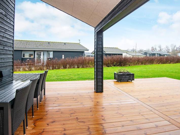Ferienhaus für 8 Personen, mit Terrasse und Garten in Mommark - 3