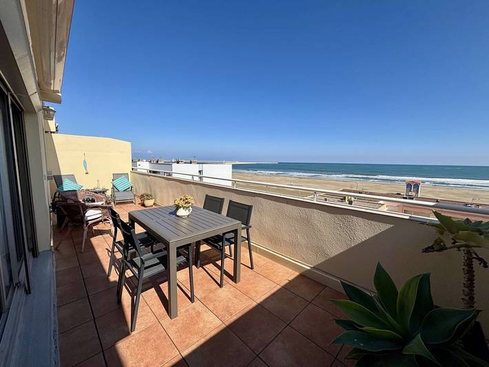 Appartement de vacances pour 4 personnes, avec Terrasse