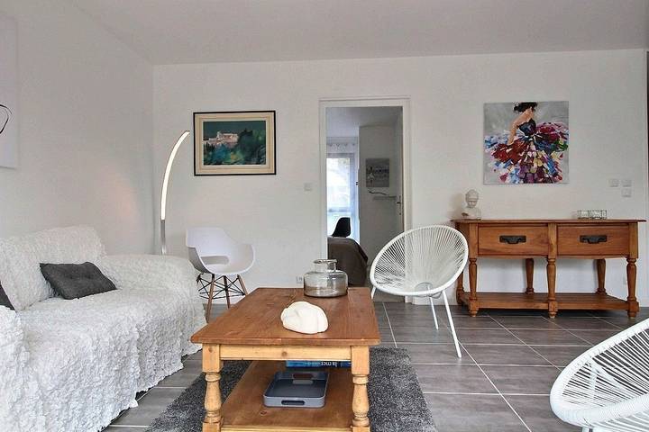 Gîte pour 3 personnes, avec terrasse ainsi que sauna et jardin dans Binic-Étables-sur-Mer - 3