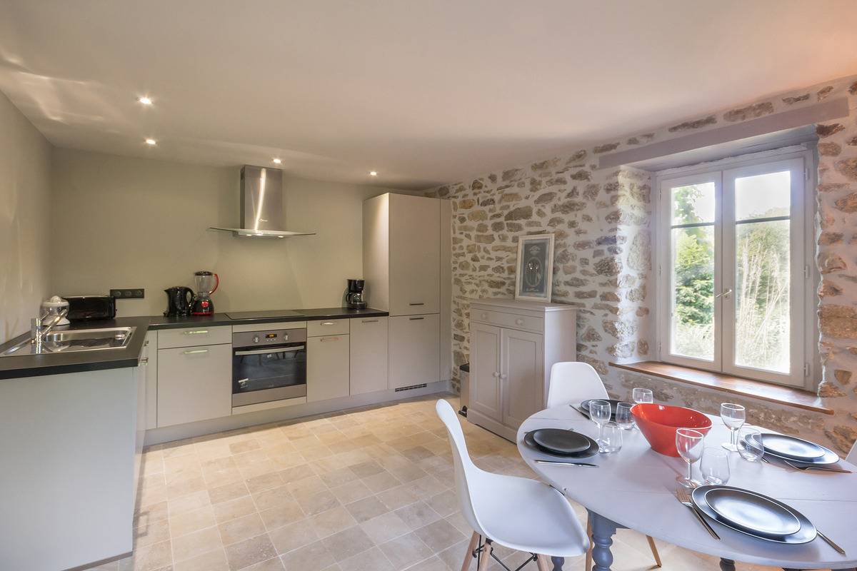 Le Clos St Anne in Ploeren, Côte des Mégalithes