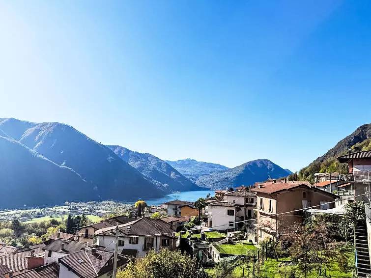Ganze Wohnung, 3 Zimmer 3 Personen in Corrido, Luganersee (Italien)