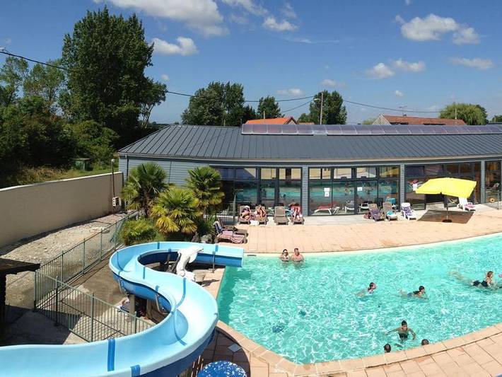 Camping de la Haie Penée - Mobilhome 4 personnes in Saint-Quentin-en-Tourmont, Région d'Abbeville