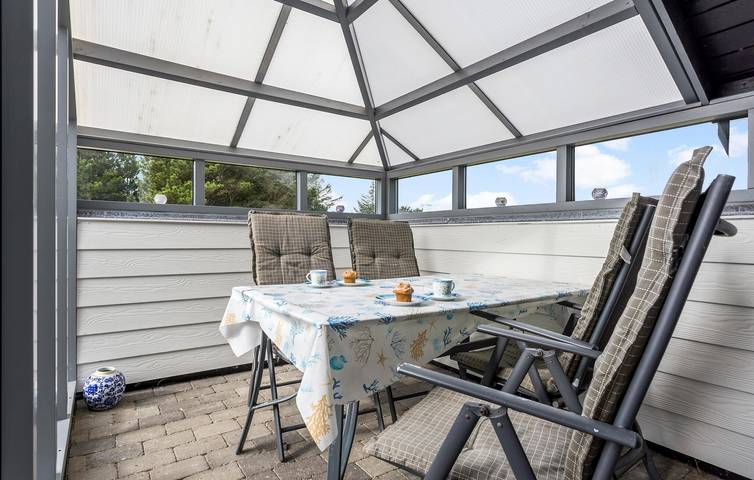 Ferienhaus für 4 Personen, mit Terrasse in Vorupør - 4