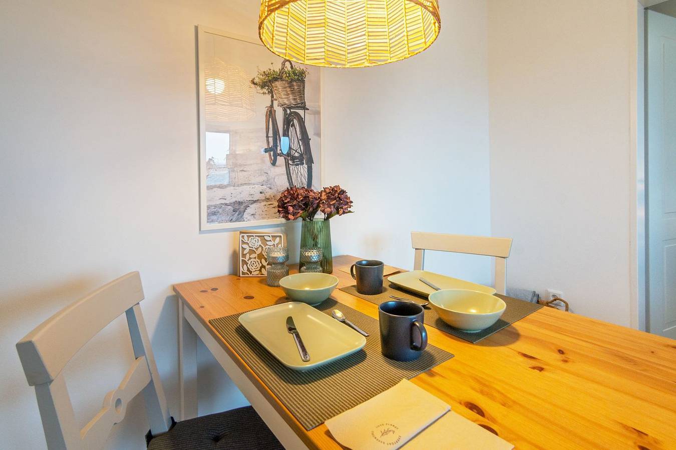 Ganze Wohnung, Modernisierte Oberwohnung Watt'n Glück mit tollem Blick in Westeraccumersiel, Dornumersiel