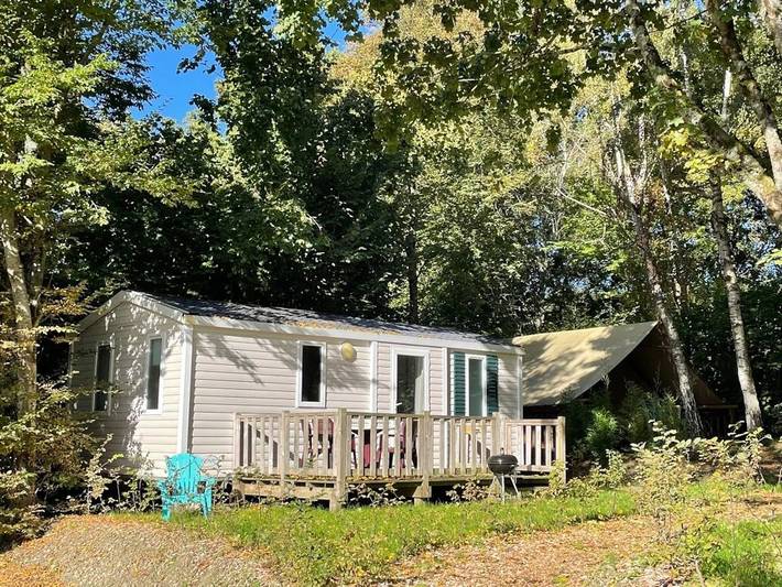 Camping pour 4 personnes dans Orne - 3