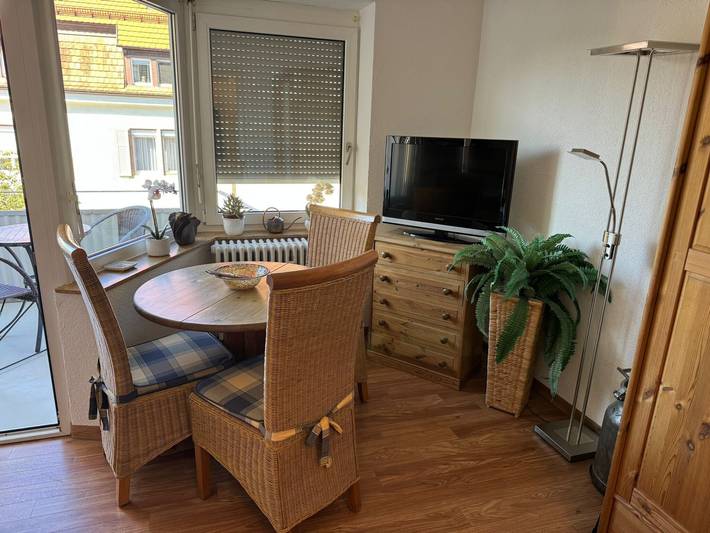 Ferienwohnung für 2 Personen, mit Balkon