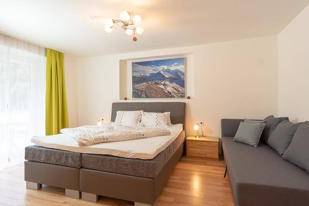 Ganze Ferienwohnung, Appartement Nr. 1 in Flattach, Oberkärnten