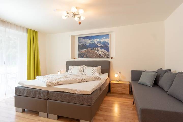 Ganze Ferienwohnung, Appartement Nr. 1 in Hohe Tauern, Flattach