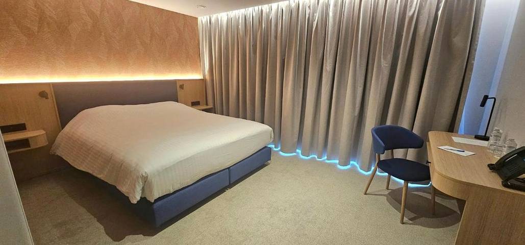 Hôtel pour 2 personnes, avec Terrasse ainsi que Jardin et Vue à Gembloux
