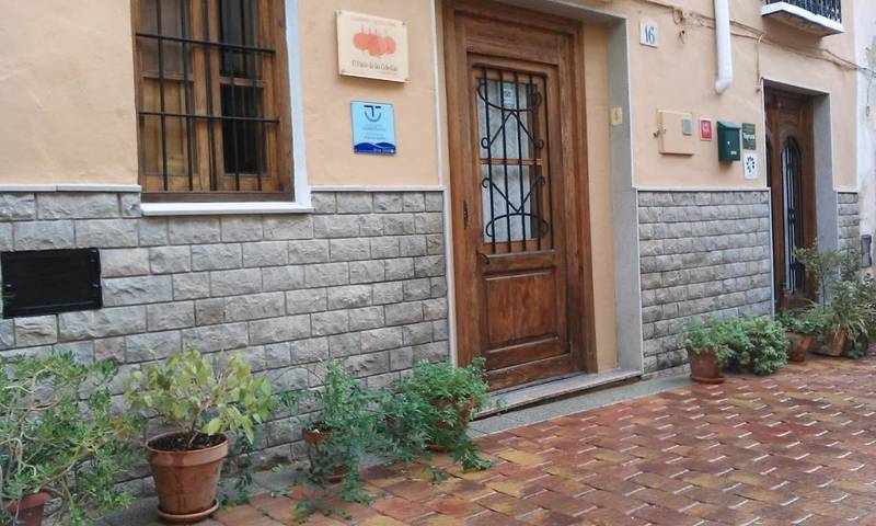 Casa rural para 8 personas, con Balcón y Terraza además de Jardín y Vistas en Segorbe