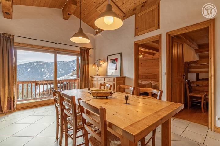 Gîte pour 8 personnes, avec Balcon et Terrasse