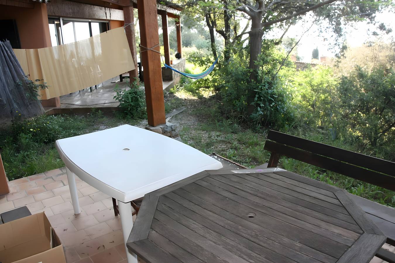 Maison de vacances 'Cecile' avec vue sur la mer, jardin partagé et balcon in Carqueiranne, Région de Toulon