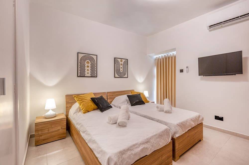 Apartamento inteiro, Amazing apartment with pool in Malta in San Giljan, Ilha de Malta