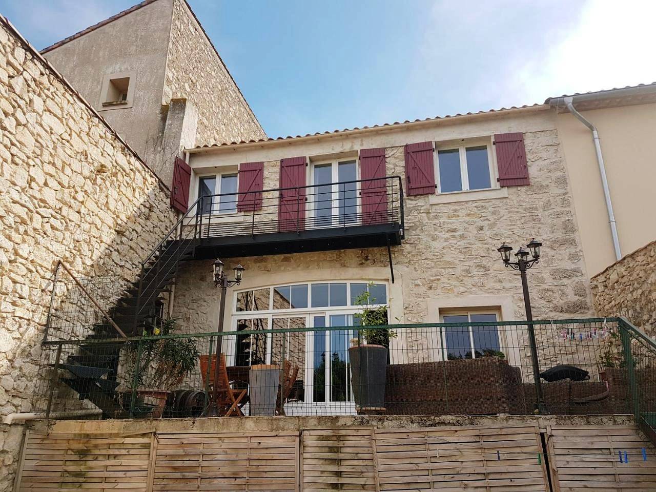 Maison d’hôte pour 4 personnes avec terrasse in Sigean, Côte méditerranéenne (France)